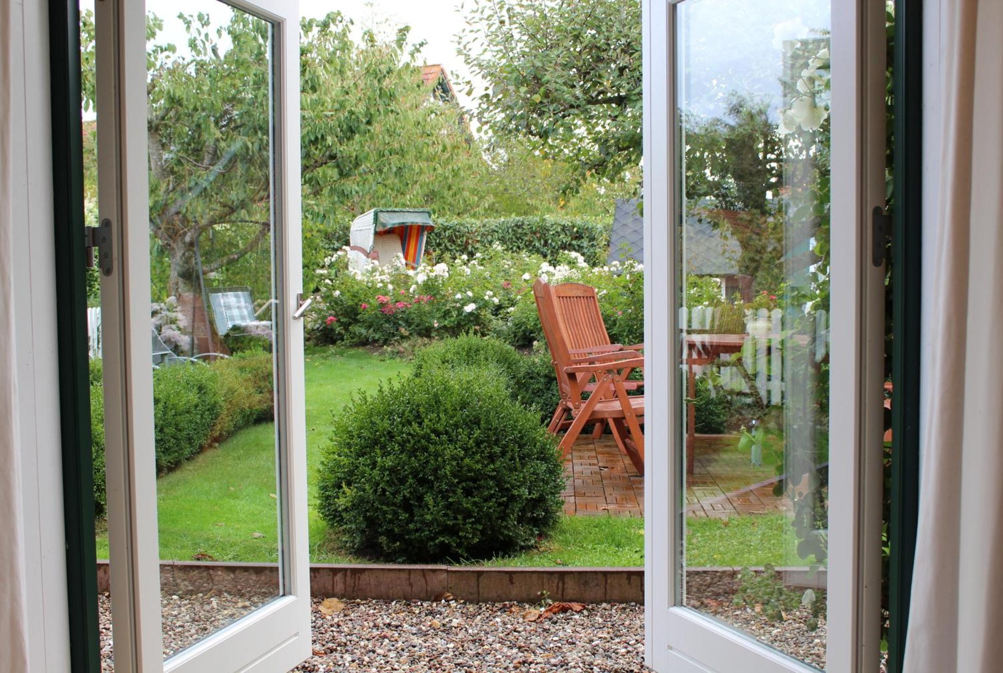 "Rosenkate 1" Lägenhet Riepsdorf Exteriör bild