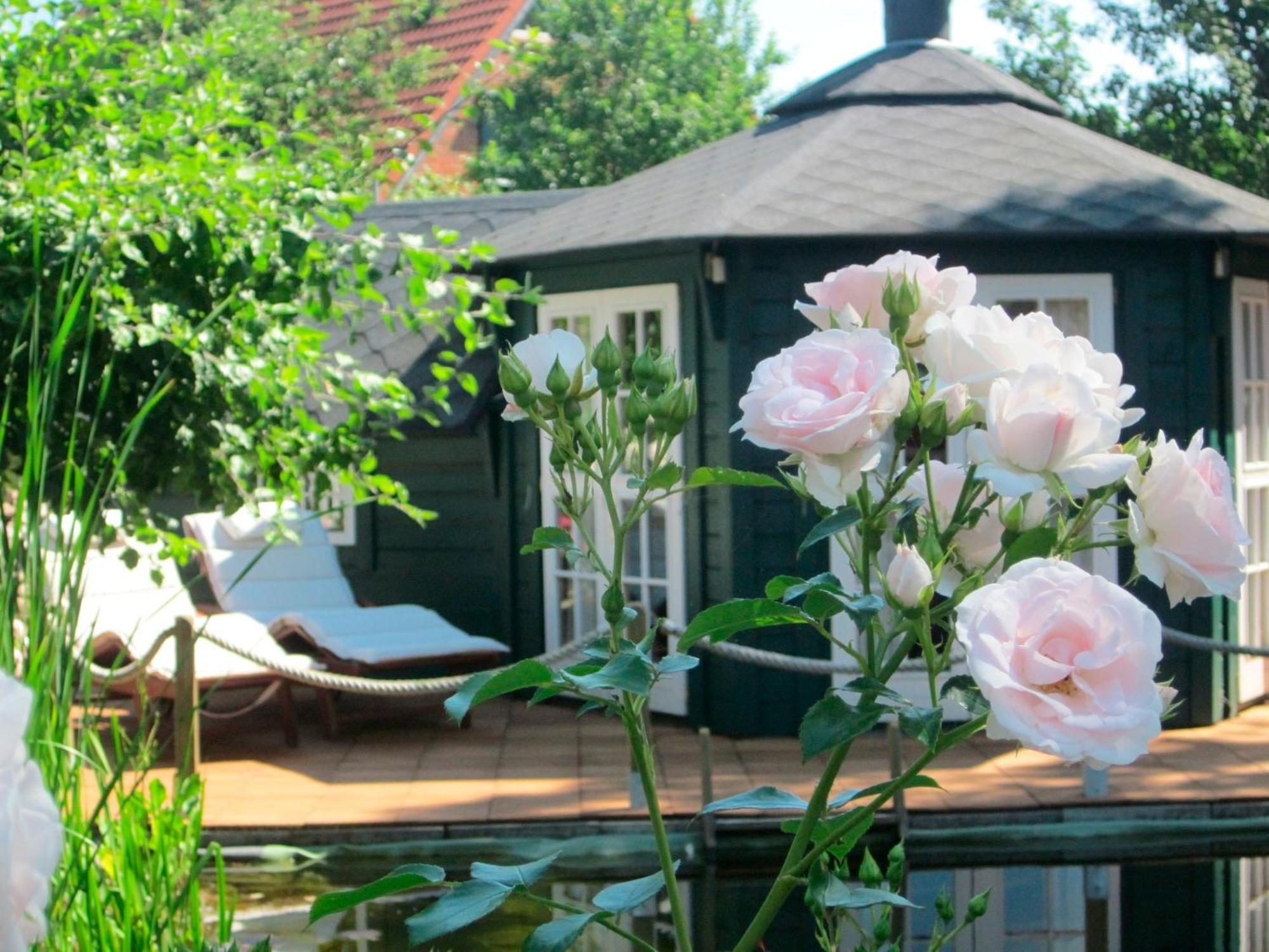 "Rosenkate 1" Lägenhet Riepsdorf Exteriör bild